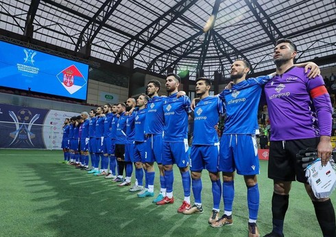 “Heydər Əliyev-100” Beynəlxalq Minifutbol Turniri: Azərbaycan millisi Fransa ilə qarşılaşacaq