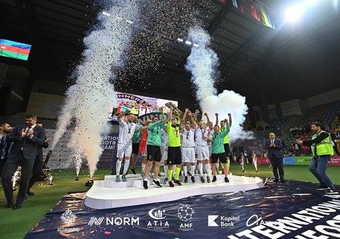 "Heydər Əliyev - 100" Beynəlxalq Minifutbol Turniri: Çexiya çempion, Azərbaycan 4-cü olub