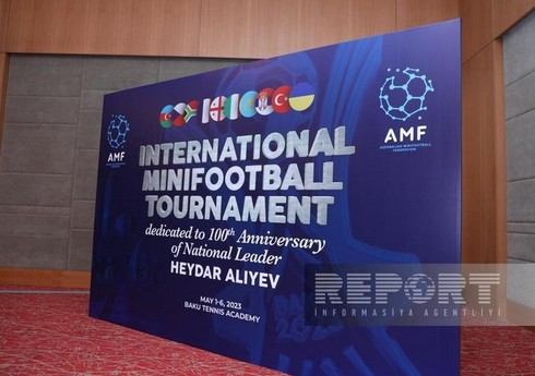 "Heydər Əliyev-100" Beynəlxalq Minifutbol Turniri: Fransa CAR-a 11 cavabsız qolla qalib gəlib