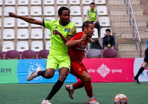 “Heydər Əliyev-100” Beynəlxalq Minifutbol Turniri: Türkiyə yığması 10 qolla qalib gəlib