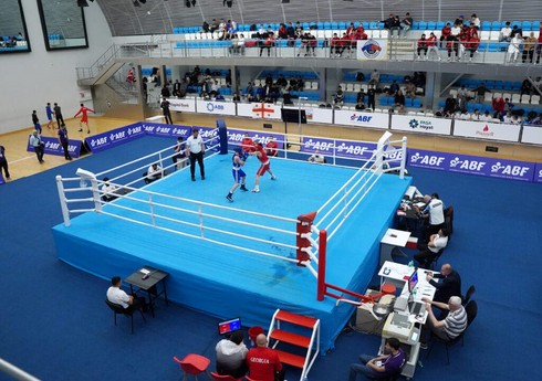 “Heydər Əliyev kuboku-2025”: Azərbaycanın 8 boksçusu 1/4 finala yüksəlib