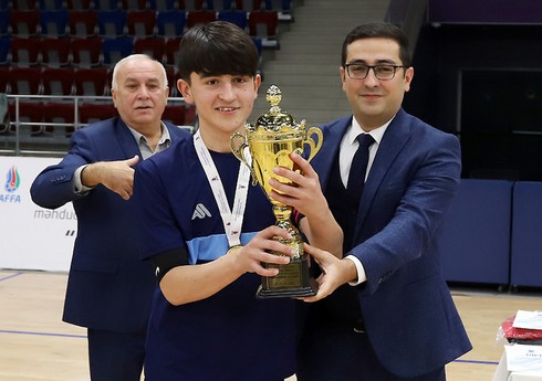 Heydər Əliyevin 100 illiyinə həsr edilmiş “Payız turniri” başa çatıb