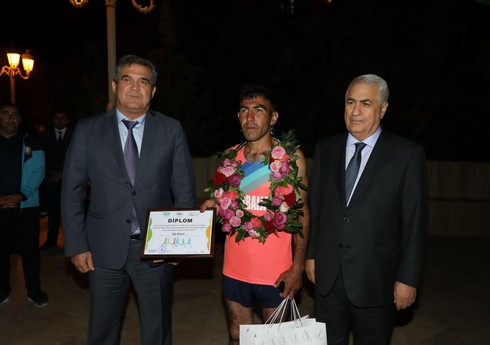 Heydər Əliyevin 100 illiyinə həsr edilmiş ultramarafon yürüşünə yekun vurulub