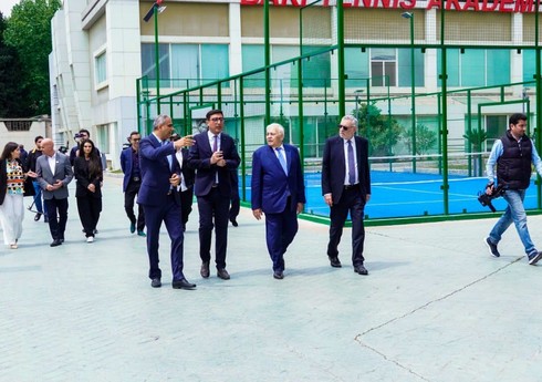 Heydər Əliyevin 100 illiyinə həsr olunan beynəlxalq turnirin açılış mərasimi keçirilib