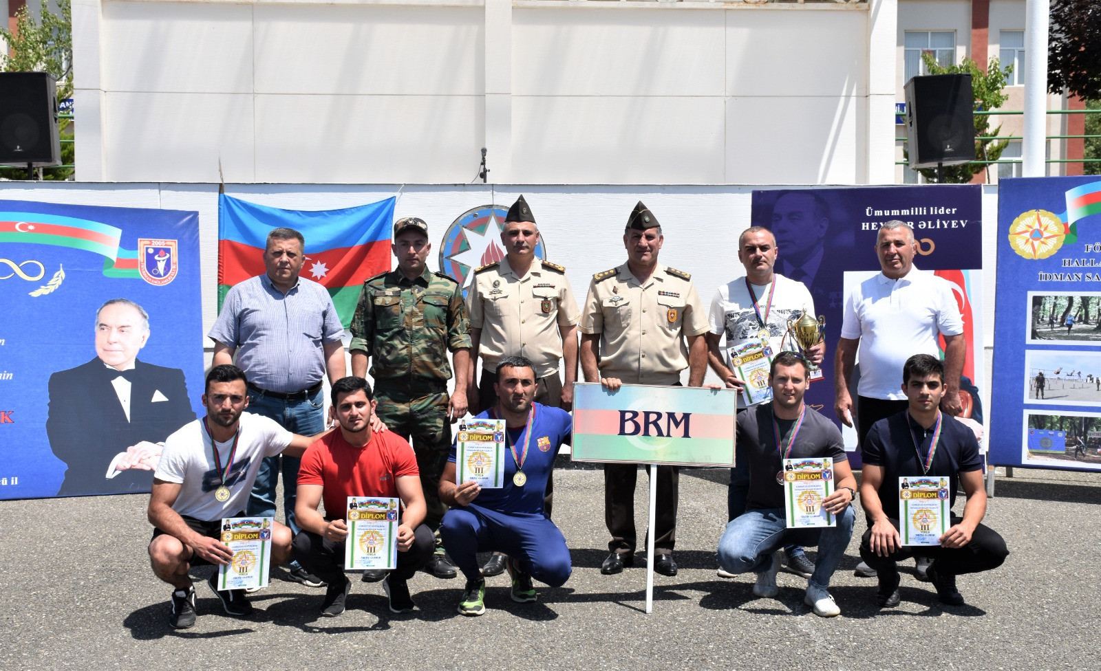 Heydər Əliyevin 100 illiyinə həsr olunmuş beşnövçülük çempionatı keçirilib