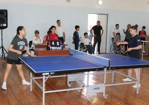 Heydər Əliyevin 100 illiyinə həsr olunmuş Uşaq Paralimpiya Kuboku keçirilib