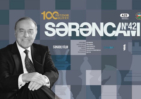 Heydər Əliyevin şahmatın inkişafındakı xidmətləri ilə bağlı film hazırlanıb