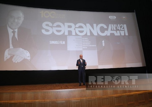 Heydər Əliyevin şahmatın inkişafındakı xidmətlərindən bəhs edən film təqdim olunub