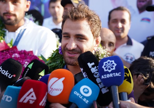 Hidayət Heydərov: 2028 Olimpiadasında da birinci olmaq istəyirəm