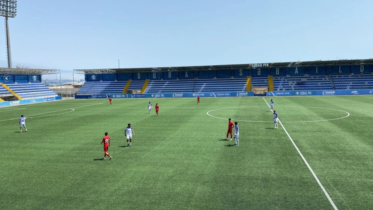 I Liqa: “Cəbrayıl” "Baku Sporting"ə qarşı - YENİLƏNİR