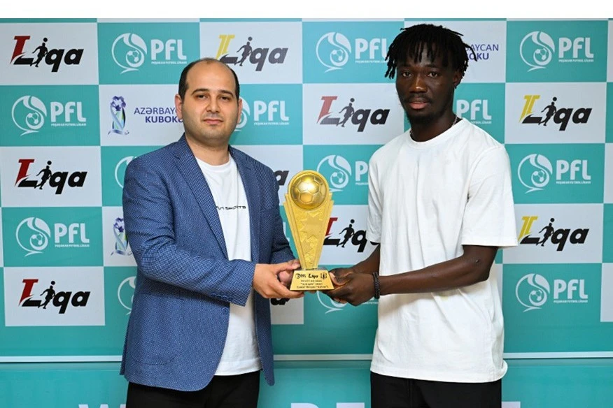 I Liqada ayın ən yaxşı qolunun müəllifi müəyyənləşib