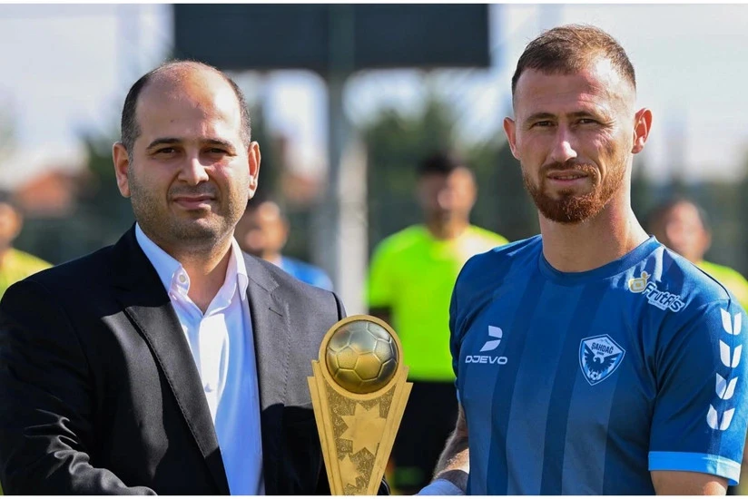 I Liqada ötən ayın ən yaxşı qolunun müəllifi mükafatlandırılıb