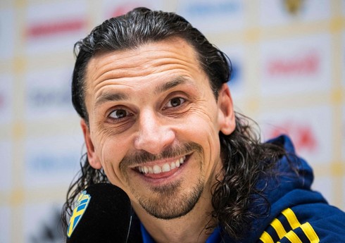 İbrahimoviç Azərbaycan millisi ilə oyundan əvvəl: "Çətin qrupdayıq"