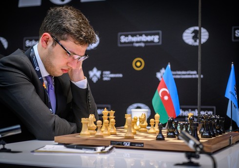 İddiaçılar Turniri: Nicat Abasov Fransa şahmatçısı ilə heç-heçə edib