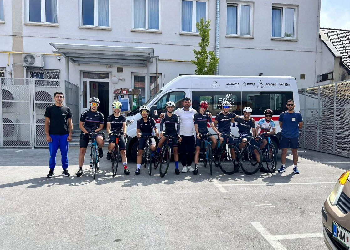 İdmançılarımız Avropa Yay Olimpiya Festivalına hazırlaşırlar