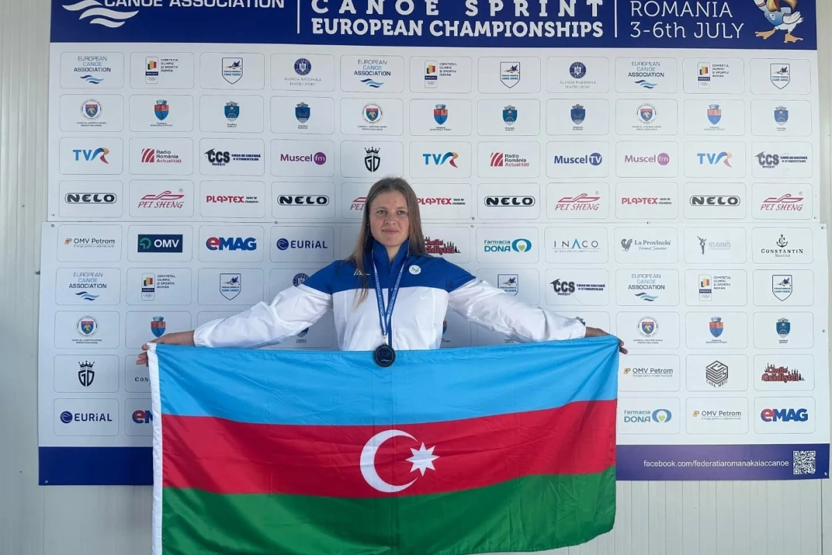 İdmançımız Avropa çempionatında  bürünc medal qazanıb