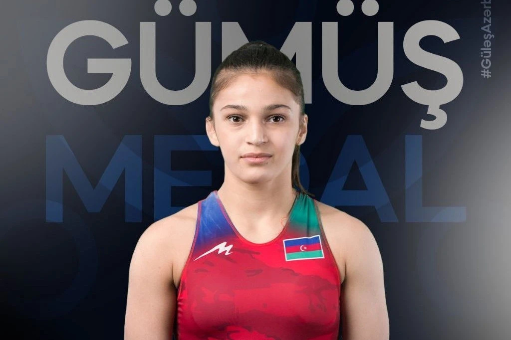 İdmançımız dünya ikincisi olub