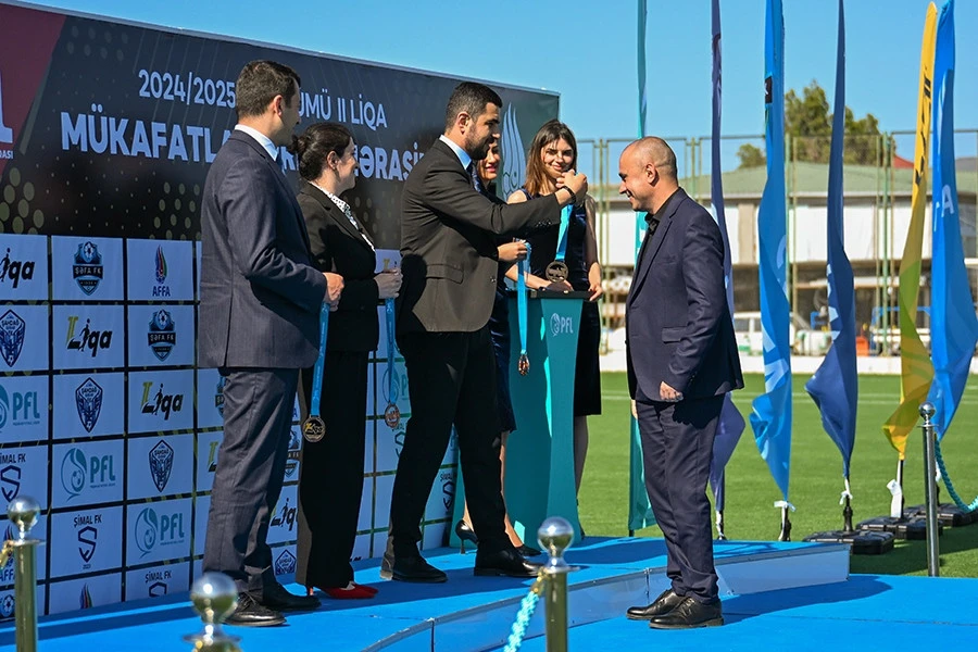 II Liqa: “Şimal”a bürünc medallar təqdim edilib