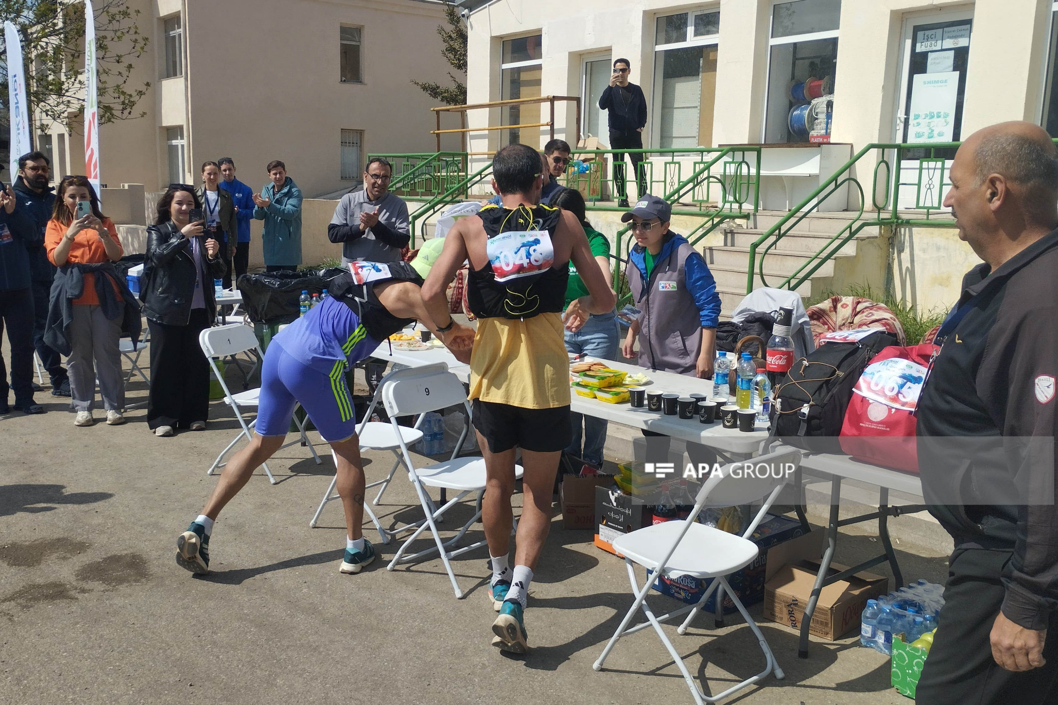 II Xankəndi Ultramarafonunun Ağdam-Xankəndi istiqamətinə hərəkət davam edir - FOTOLENT