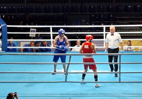 III Avropa Oyunları: Azərbaycan boksçusu mübarizəni dayandırıb