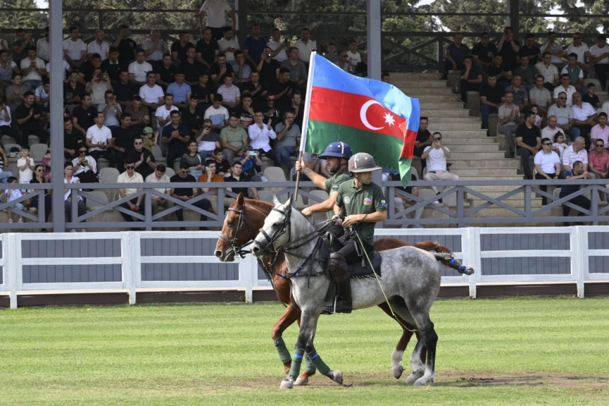 III MDB Oyunları: Azərbaycan çövkən üzrə millisi yarışa inamlı qələbə ilə başladı