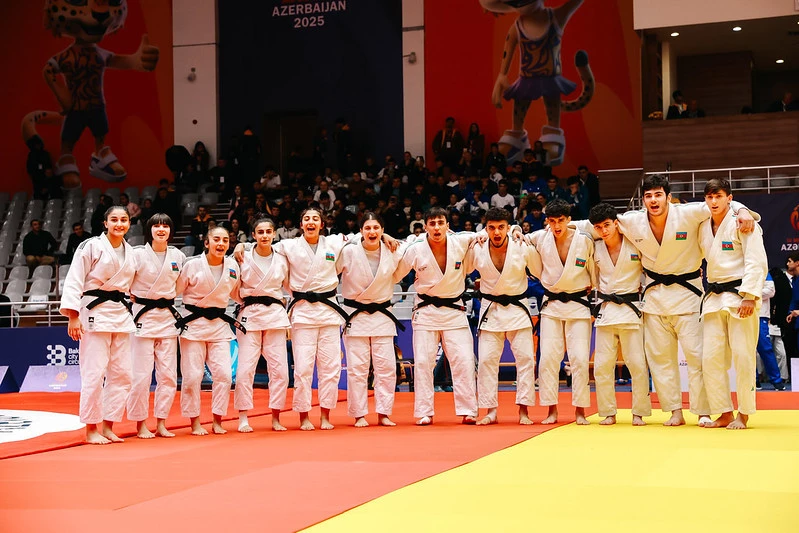 III MDB Oyunları: Azərbaycan cüdoçuları 22 medal qazandılar