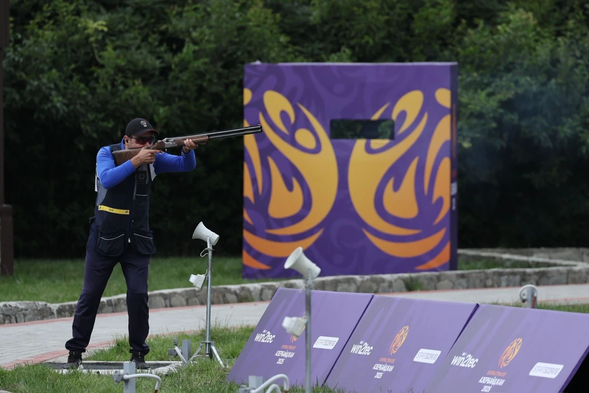 III MDB Oyunları: Azərbaycan stend atıcılığında daha üç medal qazandı