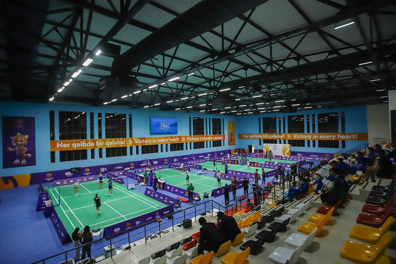 III MDB Oyunları: Badmintonçularımız yarımfinalda