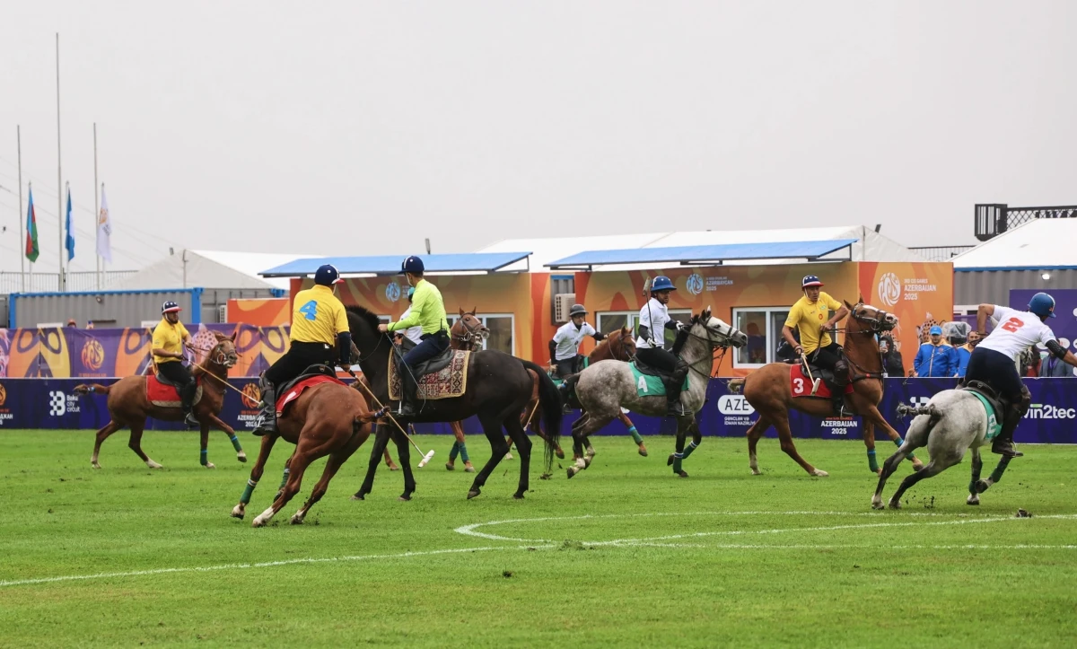 III MDB Oyunları: Qırğızıstan çövkən yığması bürünc medal qazandı