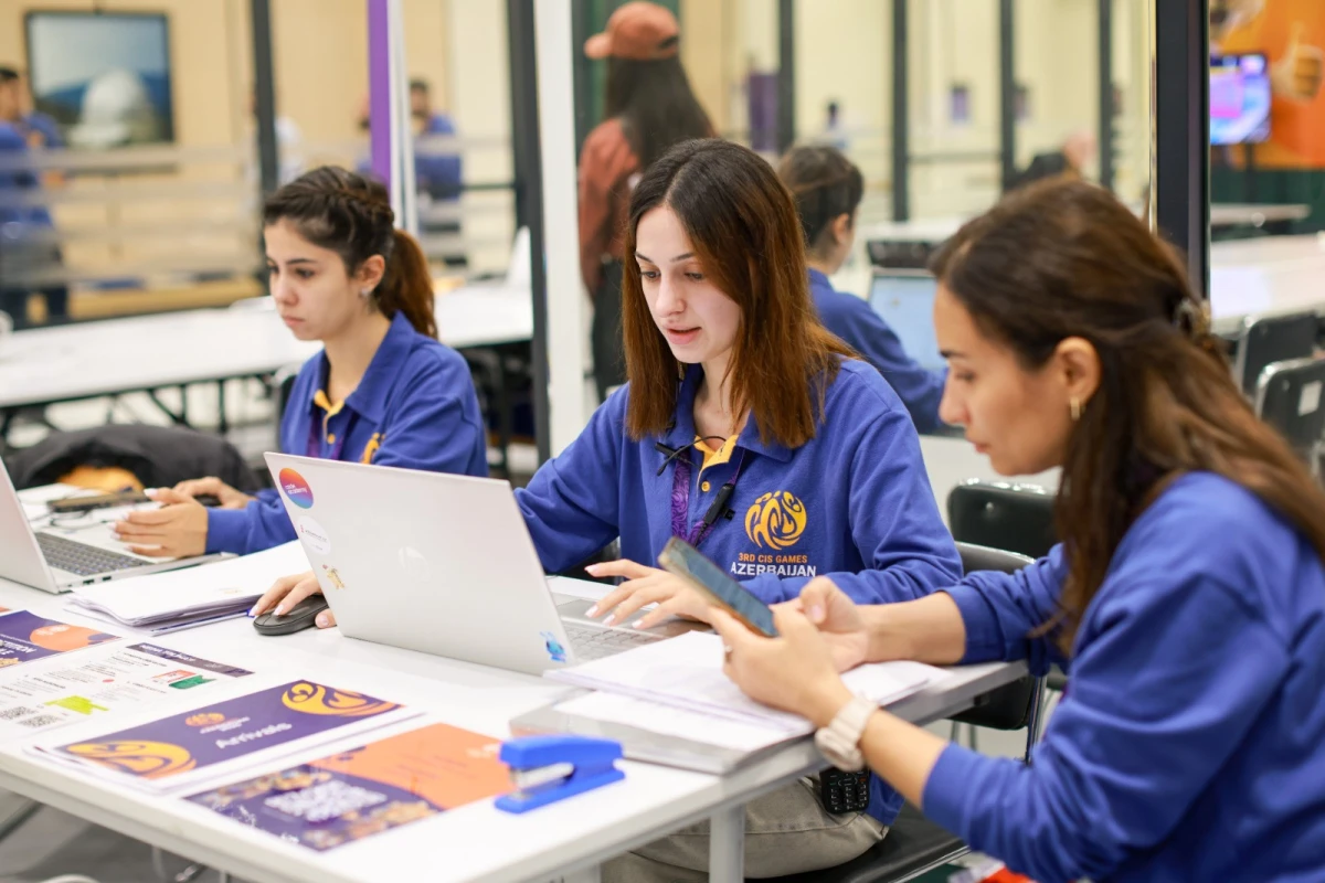 III MDB Oyunlarının Media mərkəzi fəaliyyətə başlayıb - FOTO