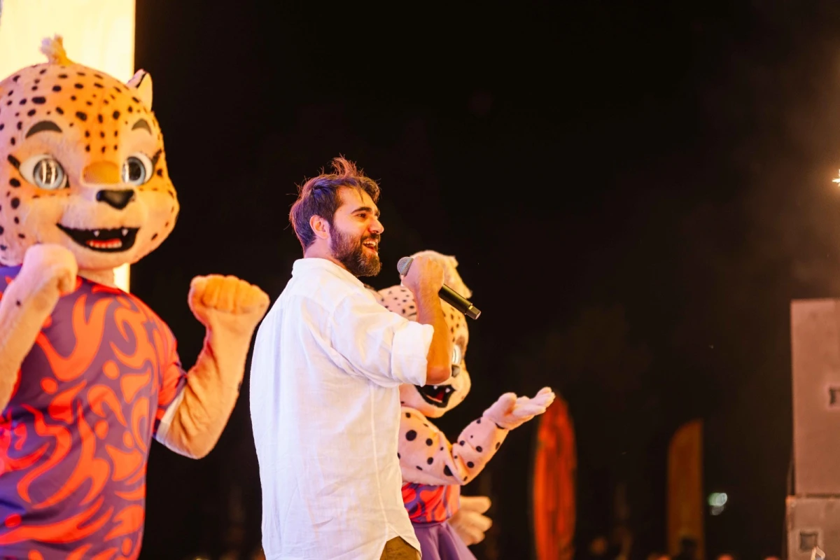 III MDB Oyunlarının rəsmi geri sayım mərasimi keçirilib - FOTO