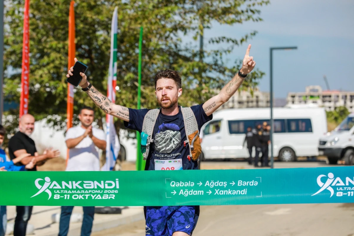 III Xankəndi Ultramarafonu: üçüncü mərhələnin qalibləri bəlli olub