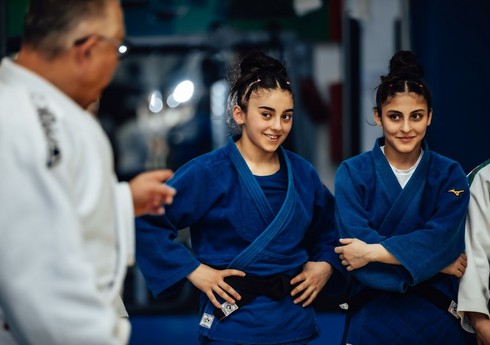 IJF Akademiyasının ekspertləri Azərbaycan millisinin cüdoçularına ustad dərsi keçiblər