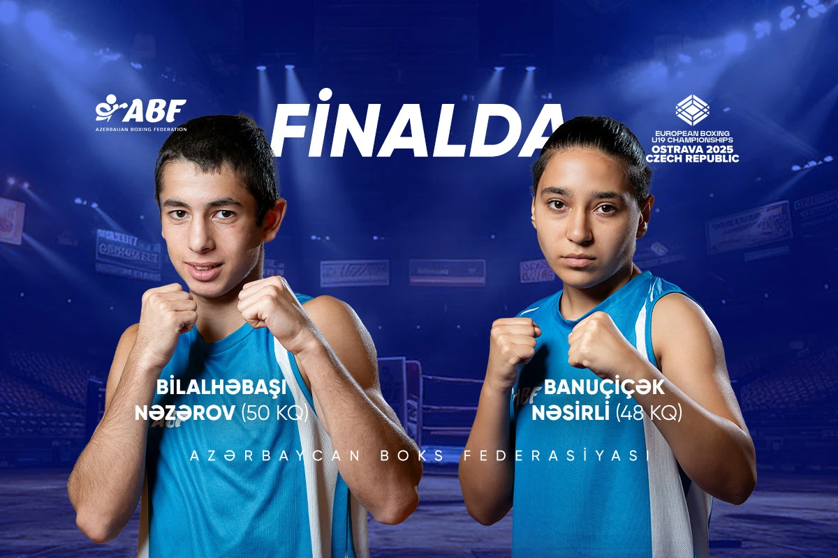 İki boksçumuz Avropa çempionatının finalında