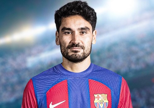 İlkay Gündoğan "Barselona"ya keçib