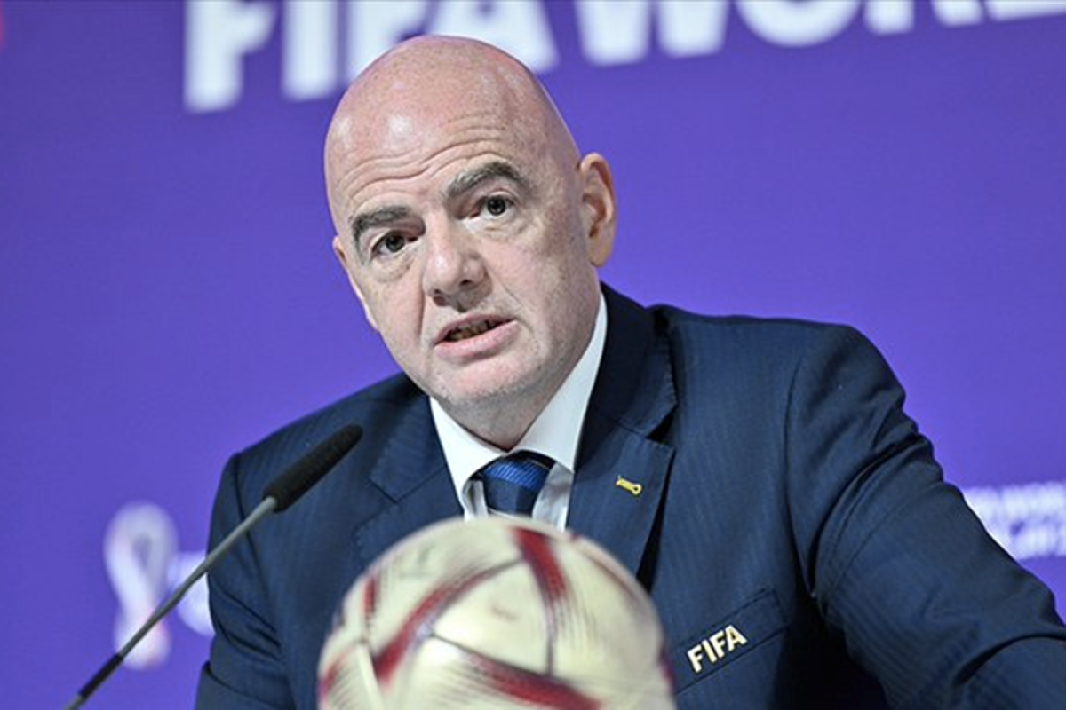İnfantino açıqladı: Dünya çempionatında ilk olacaq