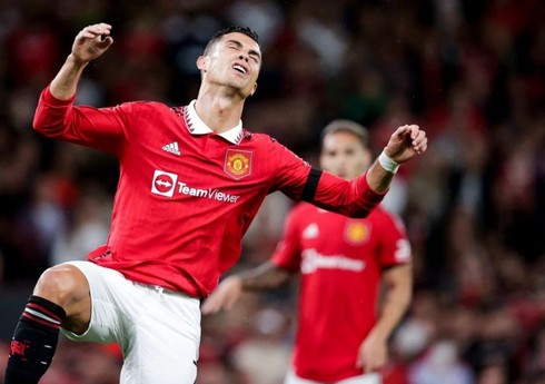 İngiltərə Futbol Assosiasiyası Ronaldunu cəzalandırıb