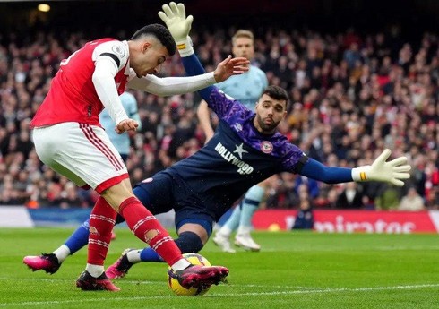 İngiltərə Premyer Liqası: “Arsenal” ardıcıl 2-ci oyun xal itirib