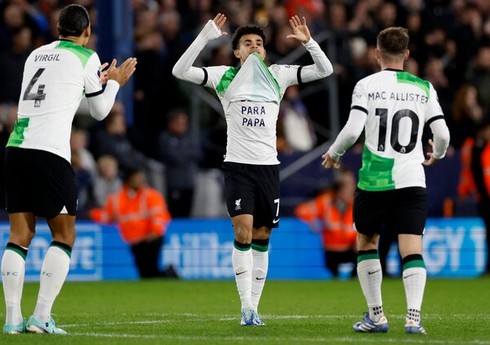 İngiltərə Premyer Liqası: “Liverpul” əlavə vaxtda məğlubiyyətdən xilas olub