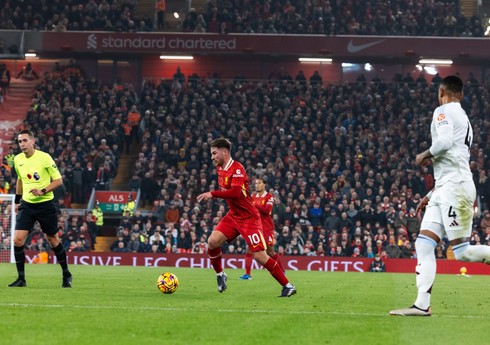 İngiltərə Premyer Liqası: “Liverpul” “Mançester Siti” ilə xal fərqini daha da artırıb - VİDEO