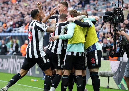 İngiltərə Premyer Liqası: “Nyukasl” 10 ildən sonra avrokuboklara qayıdıb