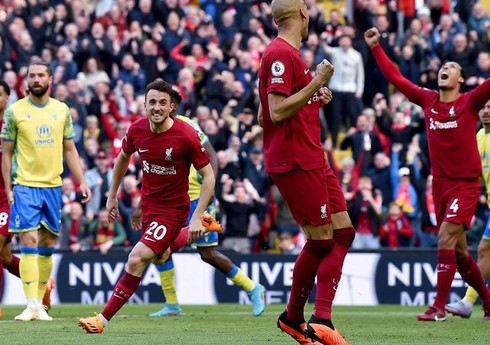İngiltərə Premyer Liqası: Salah və Jotanın qolları “Liverpul”a 3 xal qazandırıb