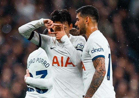 İngiltərə Premyer Liqası: “Tottenhem” London derbisində inamlı qələbə qazanaraq zirvəyə yüksəlib