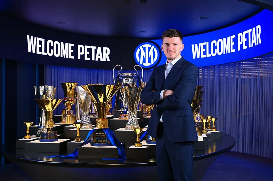 “İnter” heyətini yeni futbolçu ilə gücləndirib - RƏSMİ