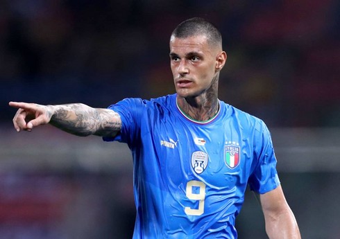 “İnter” İtaliya millisinin hücumçusunu transfer edib