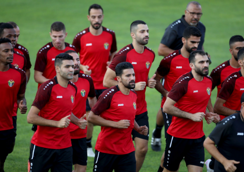 İordaniya yığmasının Azərbaycanla yoldaşlıq görüşü üçün ilkin heyəti açıqlanıb