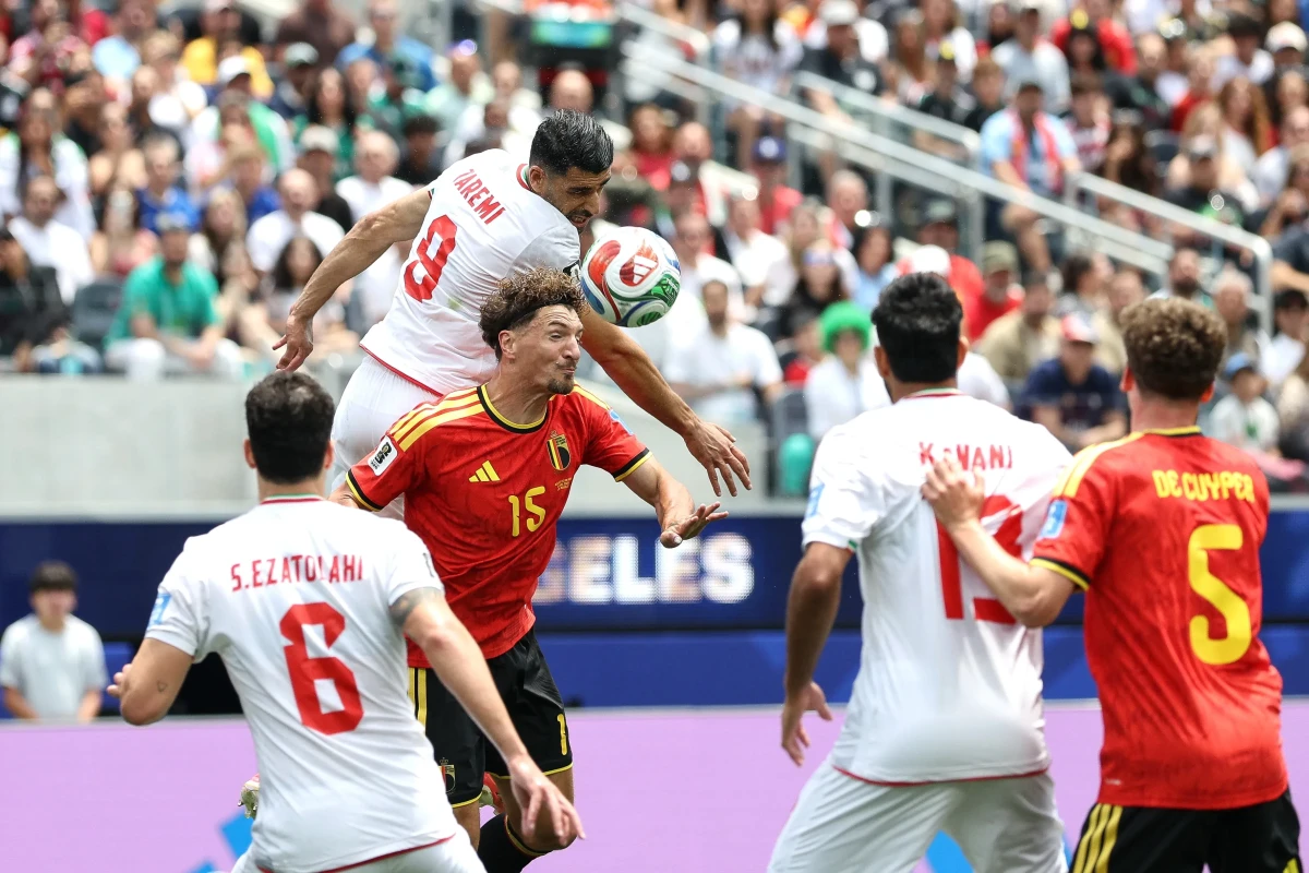 İran mundial tarixinə düşdü: Almaniyanın 28 illik rekordu qırıldı