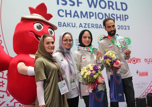 İranlı idmançı: "Bakıda təhlükəsizliklə bağlı problemimiz yoxdur"