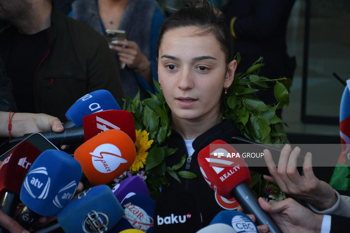 İrəvanda mükafat qazanan idmançı: Ermənistanda İstiqlal marşını oxutduraraq onlara ən gözəl cavabı verdik