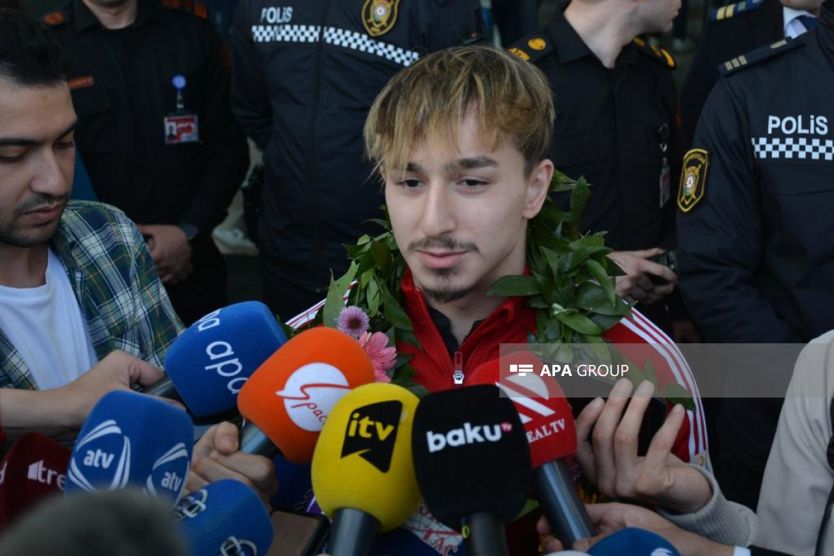 İrəvanda mükafat qazanan idmançı: Hər iki ölkəni çox yaxşı təmsil etdiyimizi düşünürəm